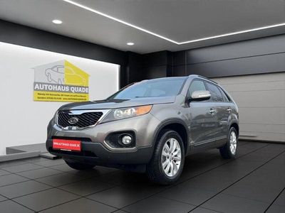 Gebraucht Kia Sorento Vision 197 PS (144 kW) 2011 Silber SUV