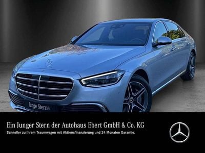 Second-hand Mercedes S450 367 CP (269 kW) 2023 Argintiu Berlinǎ