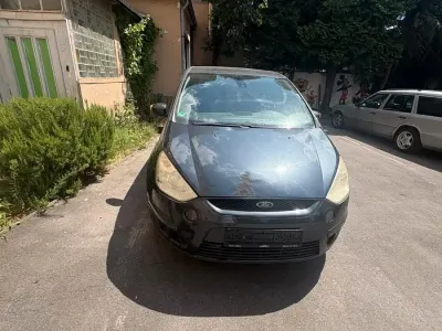 Gebraucht Ford S-MAX S 125 PS (91 kW) 2007 Blau Van / Kleinbus