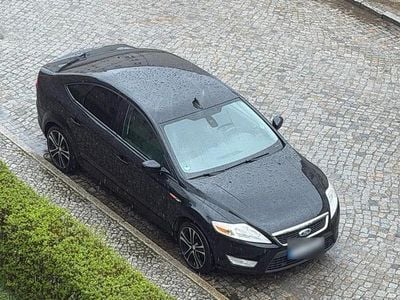 Gebraucht Ford Mondeo 147 PS (108 kW) 2008 Schwarz Limousine