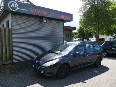 Occasion Peugeot 307 109 PK (80 kW) 2006 Zwart Stationwagen