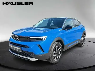Używany Opel Mokka Elegance 131 KM (96 kW) 2022 Niebieski SUV