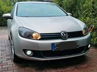 Gebraucht VW Golf VI 80 PS (58 kW) 2009 Grau Kleinwagen