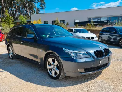 Używany BMW 530 Advantage 235 KM (172 kW) 2008 Szary Kombi