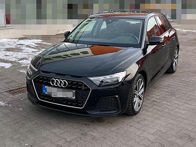Gebraucht Audi A1 Sportback Advanced 116 PS (85 kW) 2019 Schwarz Kleinwagen