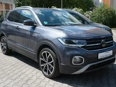 Gebraucht VW T-Cross Style 110 PS (80 kW) 2022 Grau SUV