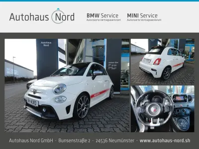 Gebraucht Abarth 595C Turismo 165 PS (121 kW) 2016 Weiß Cabrio