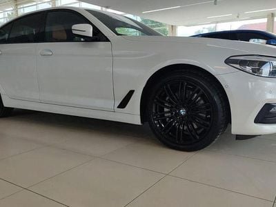 Second-hand BMW 530 Performance 265 CP (194 kW) 2018 Negru Berlinǎ