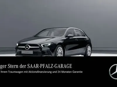 Gebraucht Mercedes A250 160 PS (117 kW) 2021 Nachtschwarz Limousine