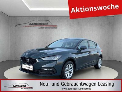 Ny Seat Leon Style 116 HK (85 kW) 2025 Blå Sedan