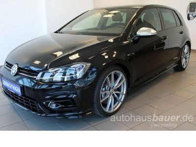 Gebraucht VW Golf VII R 301 PS (221 kW) 2019 Schwarz metallic Limousine