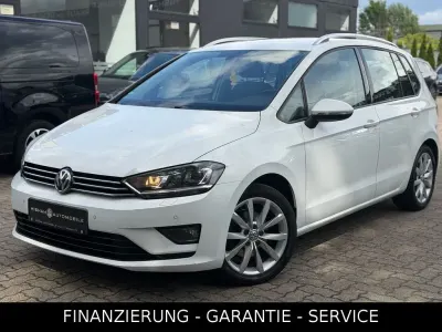 Gebraucht VW Golf Sportsvan Comfortline 125 PS (91 kW) 2016 Weiß Van / Kleinbus