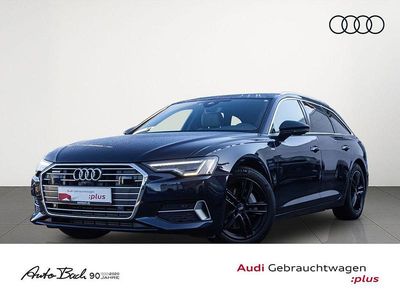 Gebraucht Audi A6 S-Line 265 PS (194 kW) 2023 Firmamentblau metallic Kombi