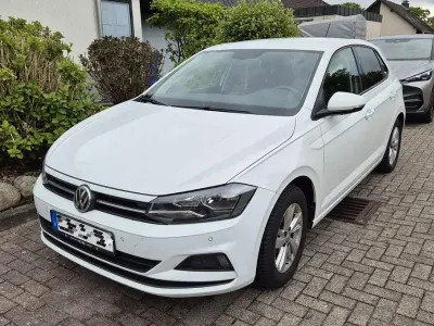 Occasion VW Polo Comfortline 75 ch (55 kW) 2018 Blanc Citadine
