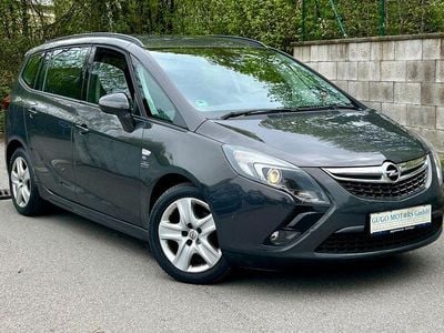 Gebraucht Opel Zafira Tourer OPC 140 PS (102 kW) 2014 Grau Van / Kleinbus
