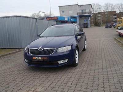 Usata Skoda Octavia 105 CV (77 kW) 2013 Blu Station wagon