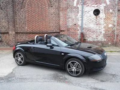 Gebraucht Audi TT Roadster Sport 150 PS (110 kW) 2002 Schwarz Cabrio