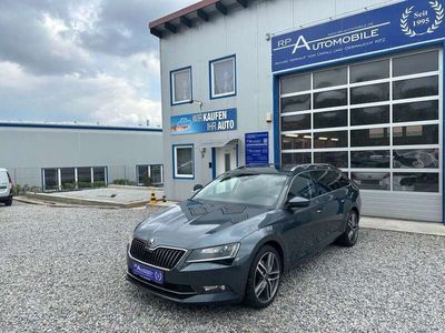 gebraucht Skoda Superb Style 4x4 AUT AHK NAVI PDC KAM KLIMAAUT PANORAMA