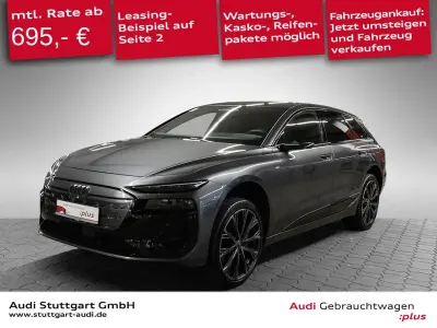 Gebraucht Audi A6 e-tron S-Line 269 kW (367 PS) 2025 Daytonagrau perleffekt Kombi