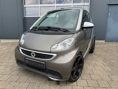 Gebraucht Smart ForTwo Cabrio 71 PS (52 kW) 2012 Grau Cabrio