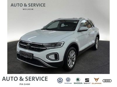 Usata VW T-Roc Style 150 CV (110 kW) 2024 Bianco SUV