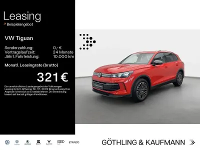 Brugt VW Tiguan Goal 150 HK (110 kW) 2025 Rød SUV