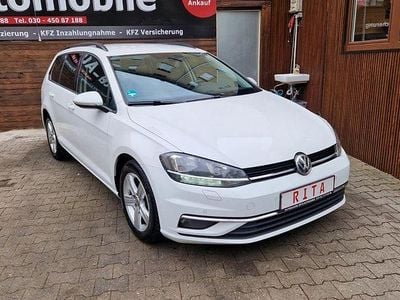 Usata VW Golf VII Comfortline 116 CV (85 kW) 2018 Bianco Station wagon