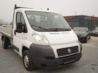 Gebraucht Fiat Ducato 116 PS (85 kW) 2014 Weiß Van