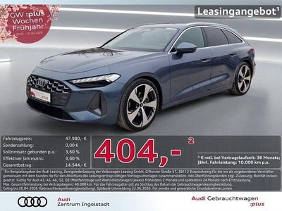 Gebraucht Audi A5 Ambiente 204 PS (150 kW) 2025 Horizontblau metallic Kombi