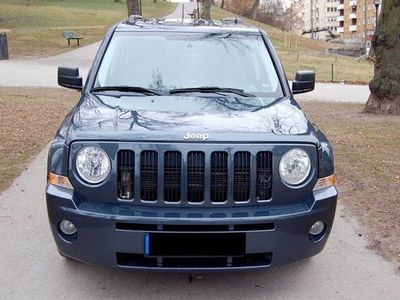 gebraucht Jeep Patriot Sport 2.4 4x4 Automatik