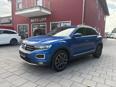 Gebraucht VW T-Roc Sport 150 PS (110 kW) 2018 Blau SUV