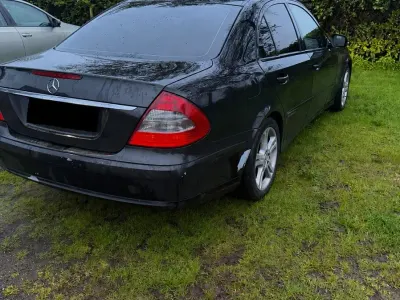 Brugt Mercedes E220