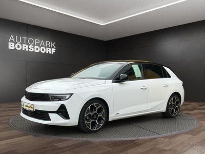 Weiss Gebraucht 2022 Opel Astra Ultimate Limousine | 23.670 € (Teuer)
