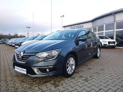 Gebraucht Renault Mégane GrandTour 132 PS (97 kW) 2017 Titangrau Kombi