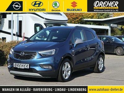 Nacht blau met Gebraucht 2017 Opel Mokka Innovation SUV | 13.790 € (Fairer Preis)