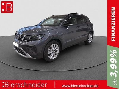 Gebraucht VW T-Cross Life 116 PS (85 kW) 2025 Grau SUV
