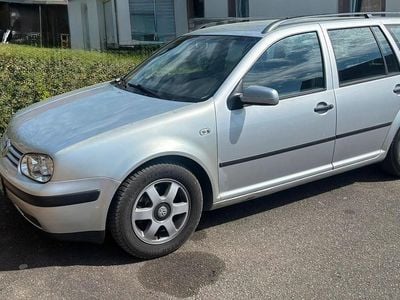 Usata VW Golf IV 101 CV (74 kW) 2002 Argento Station wagon