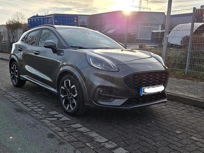 Grau Gebraucht 2020 Ford Puma SUV | 19.900 € (Teuer)