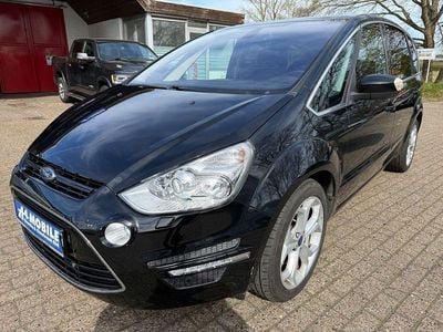 Gebraucht Ford S-MAX Titanium 163 PS (119 kW) 2015 Schwarz Van / Kleinbus