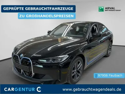 Gebraucht BMW i4 Sport Line 250 kW (340 PS) 2022 Schwarz Limousine