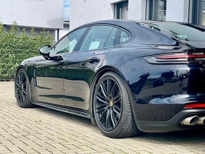 Schwarz Gebraucht 2019 Porsche Panamera 4S Limousine | 79.000 € (Teuer)