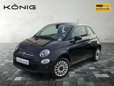 Schwarz Gebraucht 2024 Fiat 500 Kleinwagen | 11.995 € (Guter Preis)