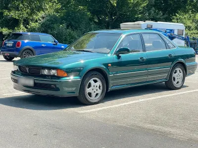 Gebraucht Mitsubishi Sigma 205 PS (150 kW) 1996 Grün Limousine