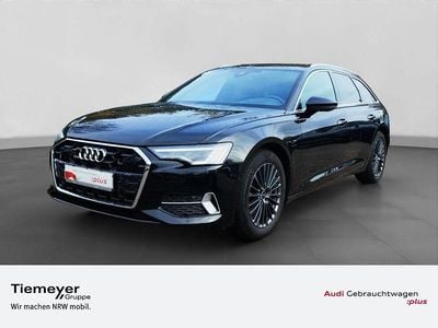 Gebraucht Audi A6 Advanced 204 PS (150 kW) 2024 Schwarz Kombi