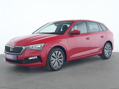 Gebraucht Skoda Scala Clever 150 PS (110 kW) 2021 Corrida rot Kleinwagen