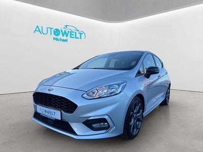 Usata Ford Fiesta ST-Line 101 CV (74 kW) 2018 Argento Utilitaria