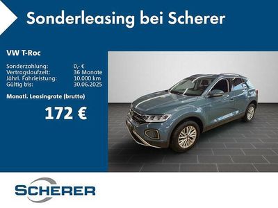 Gebraucht VW T-Roc Life 116 PS (85 kW) 2024 Othercolor SUV