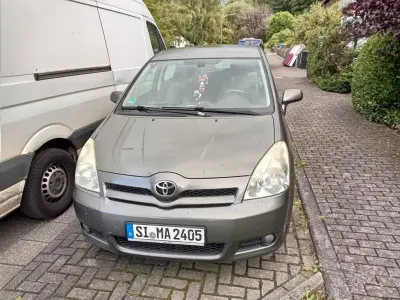 Gebraucht Toyota Corolla Verso