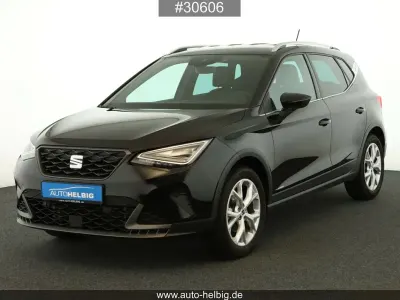 Gebraucht Seat Arona FR 150 PS (110 kW) 2025 Mitternachtsschwarz metallic SUV
