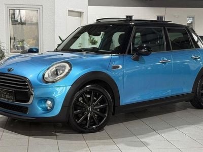 Gebraucht Mini Cooper Pepper 136 PS (100 kW) 2015 Blau Kleinwagen